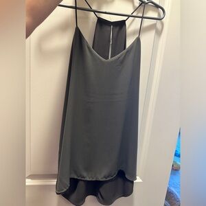 Express reversible tank